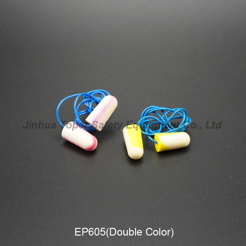 Anti-Noise Soft PU Foam Ear Plugs for Sleeping (EP605)