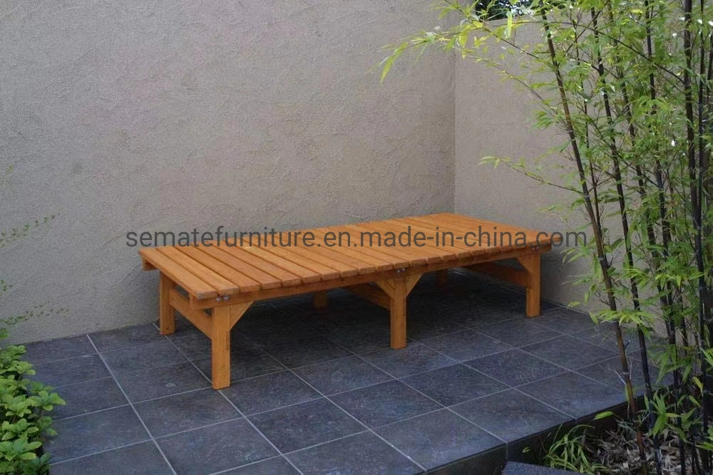 Meilleures ventes intérieur extérieur de siège en bois mobilier de banc en bois chaise de banc pour la maison, jardin, patio, parc, terrasse