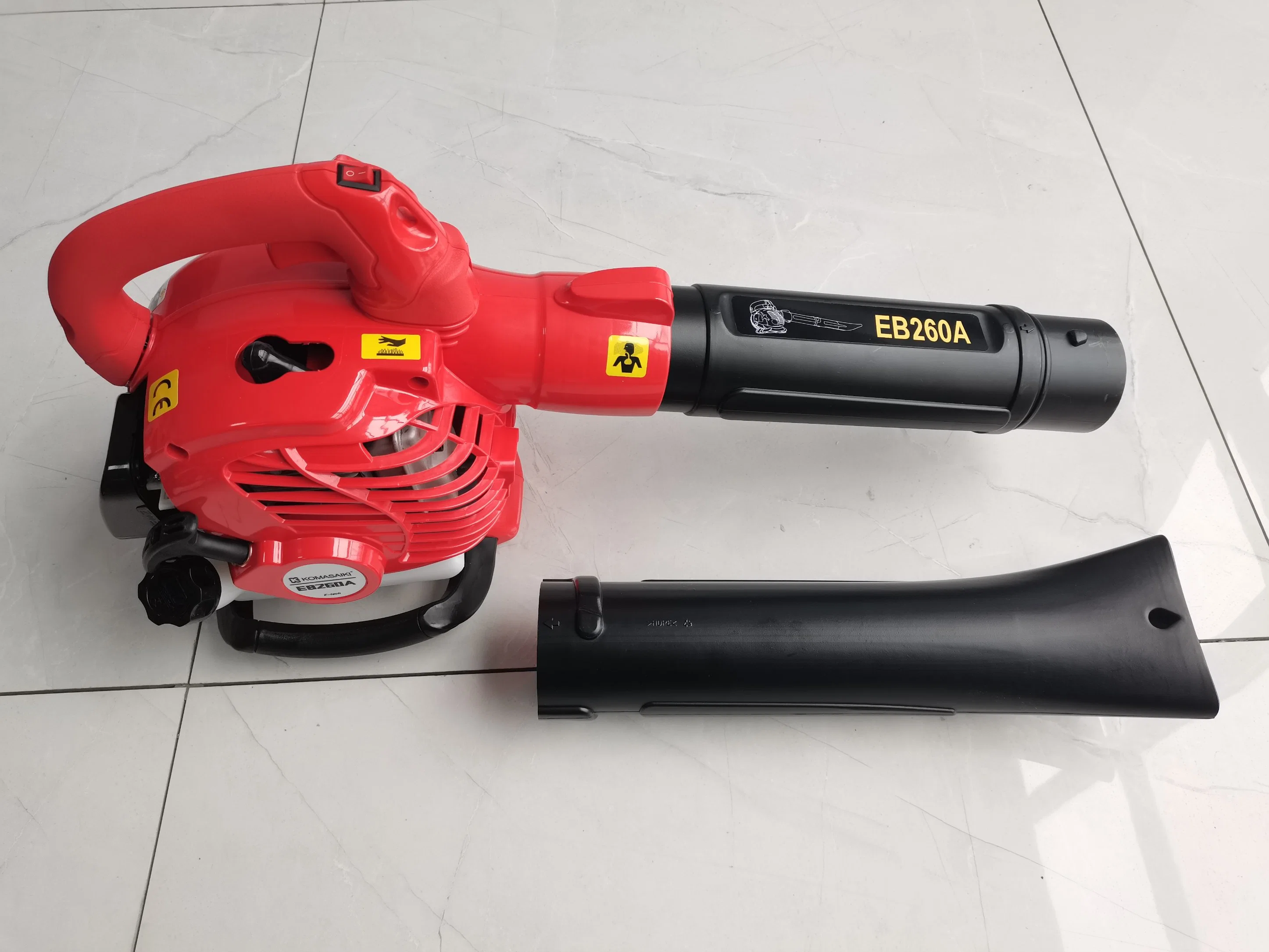 Hand Held Portable Leaf and Snow Blower for Garden Cleaning with 25.6cc Gasoline Engine