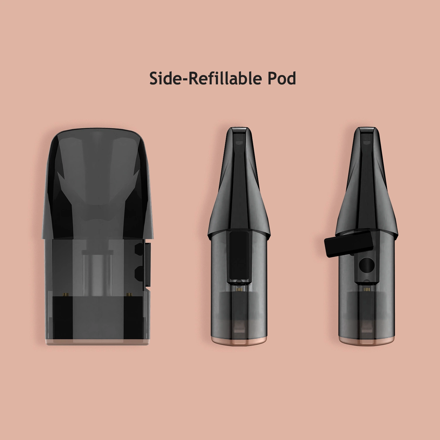 Ciggo Bysoul Electronic Cigarette Empty Pods Refillable 750mAh 2.5ml Vape Pen Kit