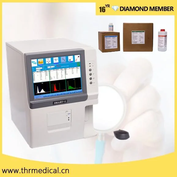 Clinic Laboratory Instrument Automated Blood Hematology Analyzer for Sale