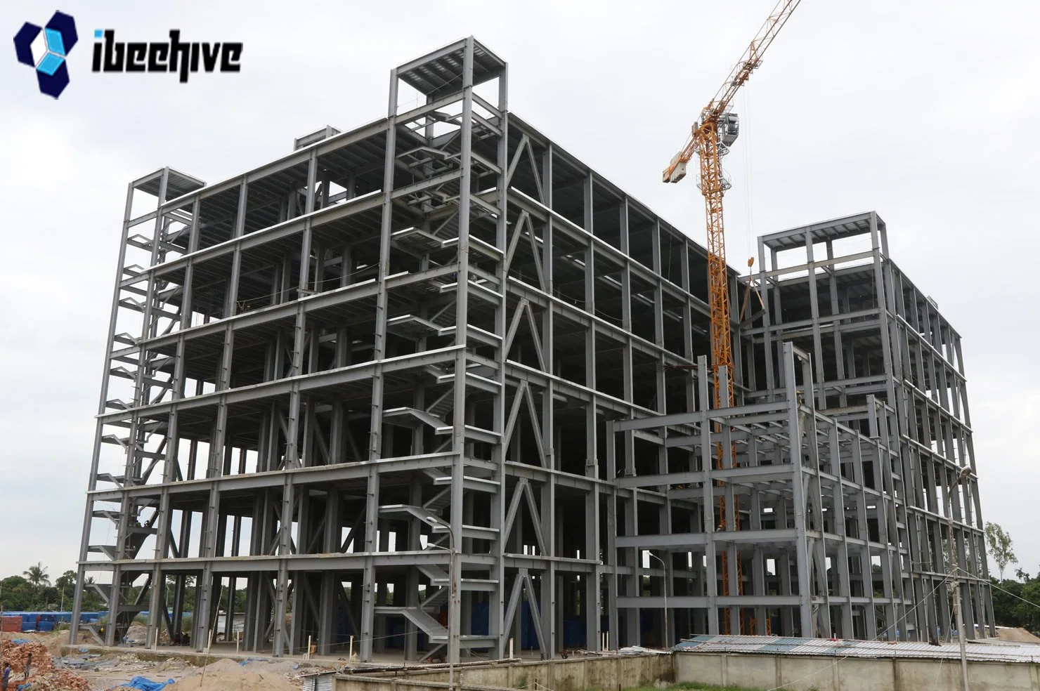 Stahl Preis des Hotels Construct Light Steel Structure Apartment Building