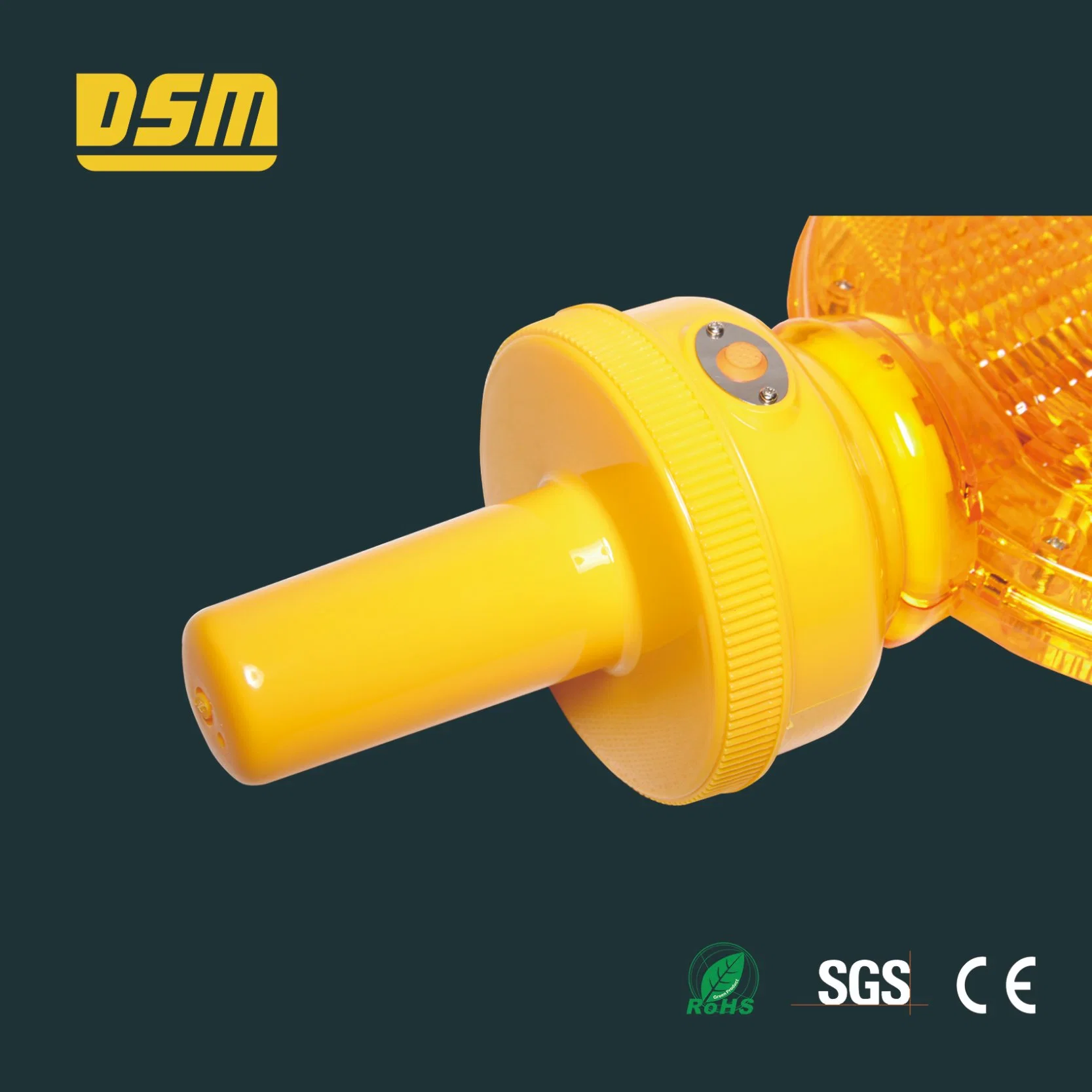 Hongkong Area Dsm Long Service Life Road Block Lamp with CE