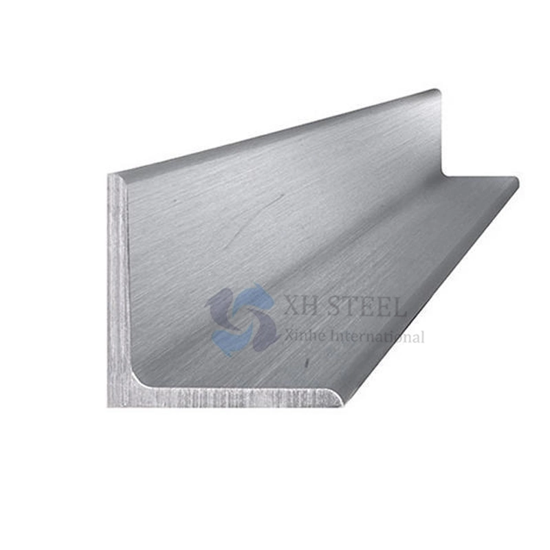 High Quality Stainless Steel Angle Bar Ss 201202 304 316 Galvanised Angle Bar Hot Dipped Hot Gi Galvanized Angle Steel with Iron Bar Prices Slotted Angles