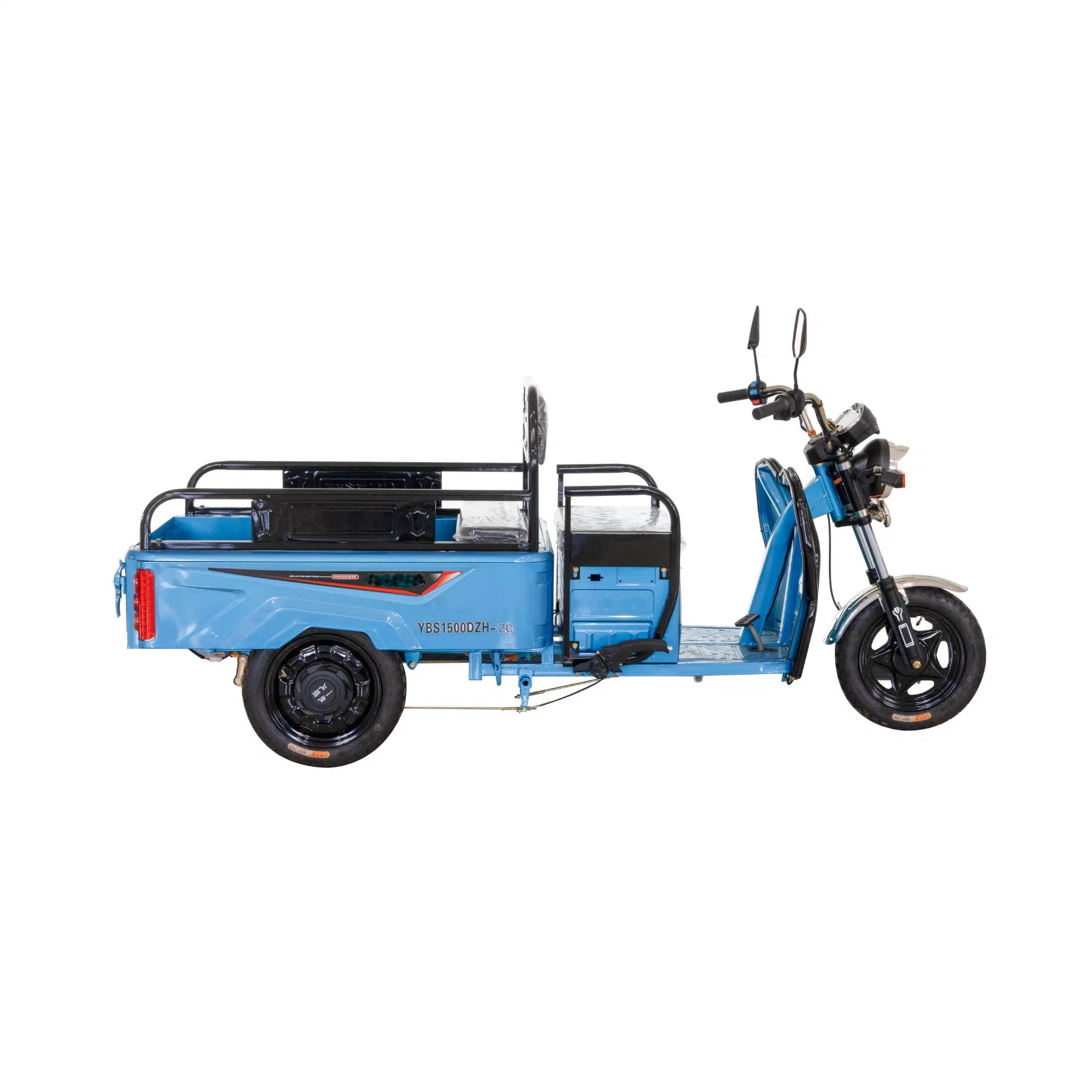 Bon marché E-Trikes 3 roues Cargo tricycles électriques moto trois roues Voiture