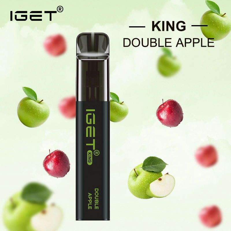 Health Cigarette Iget King 2600puffs Electronic Cigarettes Wholesale/Supplier Factory Price