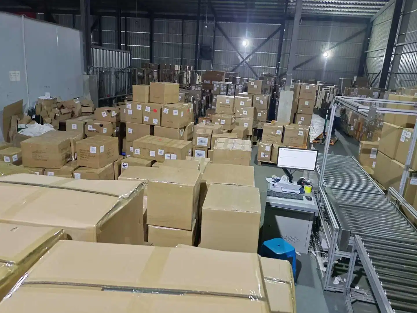 Transporte aéreo de mercadorias, Serviço de Logística da Amazon, Envio Alibaba Express