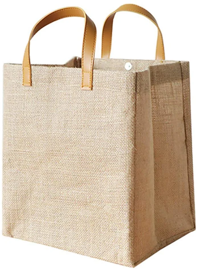 Original Factory OEM Custom Logo Printed Promotional Jute Bag