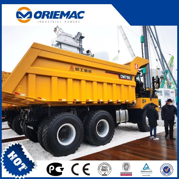 Lgmg Cmt96 65ton 6*4 Wide Body off Road Mining Truck