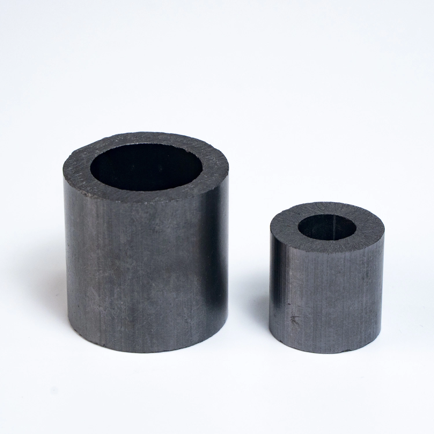 Graphite Carbon Raschig Ring with High Acid & Heat Resistant for Petrochemical Industry