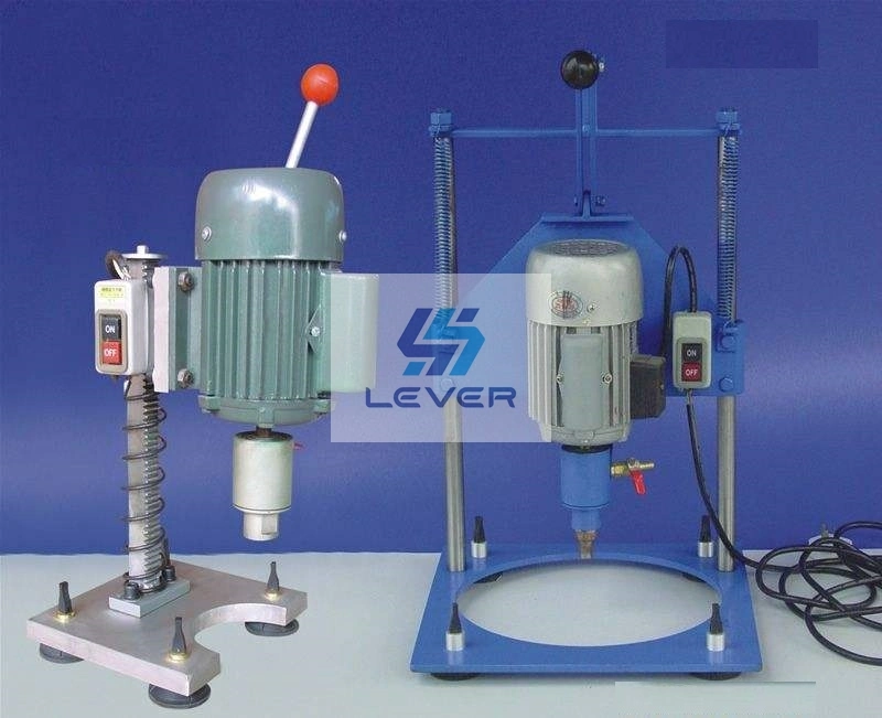 CNC Control Portable Glass Drilling Machine, Semi-Automatic Laser Position Glass Drilling Machine