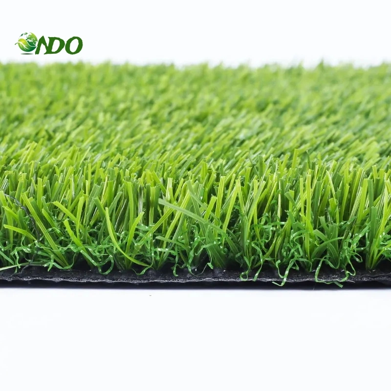 Verde caliente de venta de fábrica de alfombras de Césped Artificial Césped rollos de césped artificial al aire libre Jardín