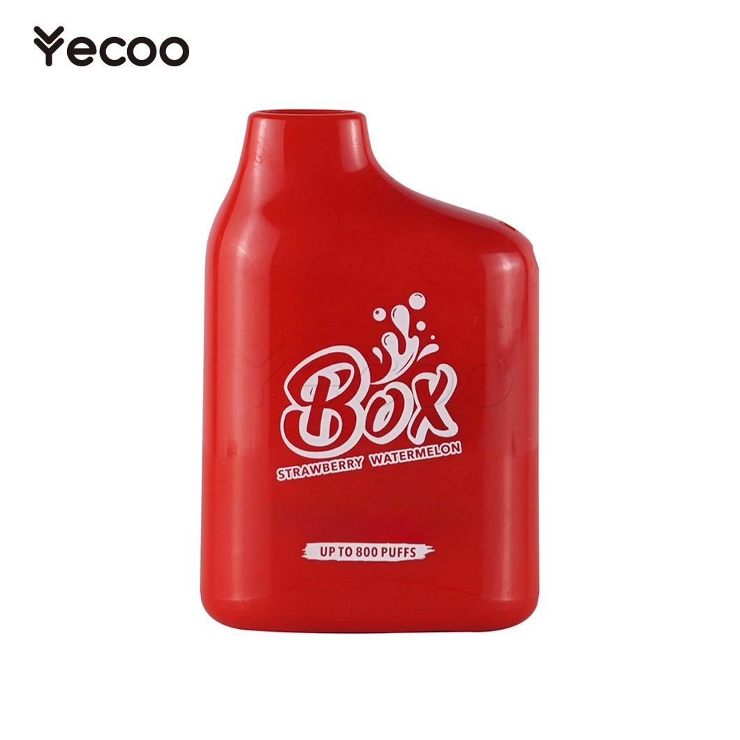 Yecoo Leading Vape Distributor Fundas PARA Vapes China D132 800 Puffs Health Disposable Electronic Cigarette