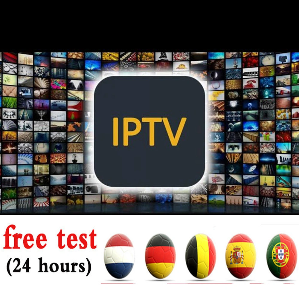 Abonnement IPTV mondiale de l'Europe, USA Allemagne France Portugal Israël Italie 4canaux K revendeur d'essai gratuit de bord