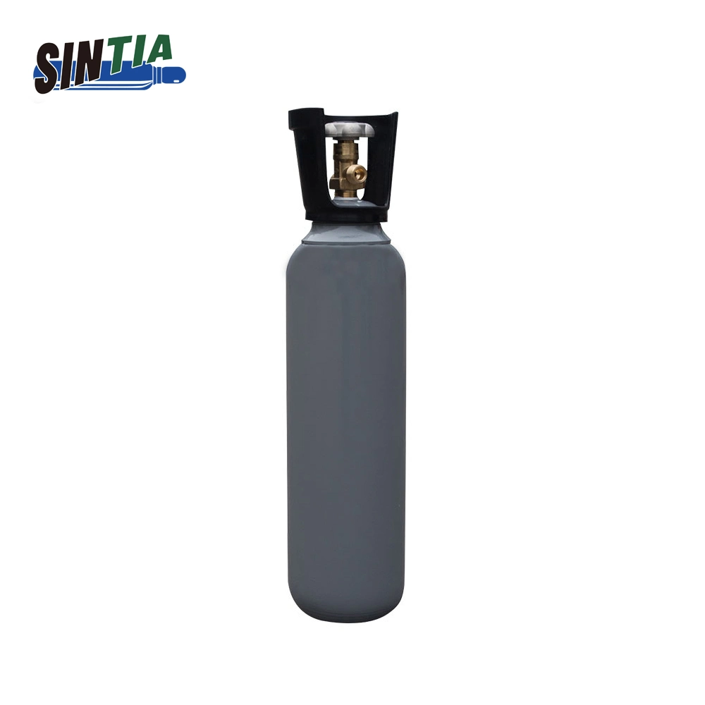 Tped ISO9809 High Pressure Seamless 8L Oxygen/CO2/Argon/Hydrogen Gas Cylinder/Tank/Bottle for Sale