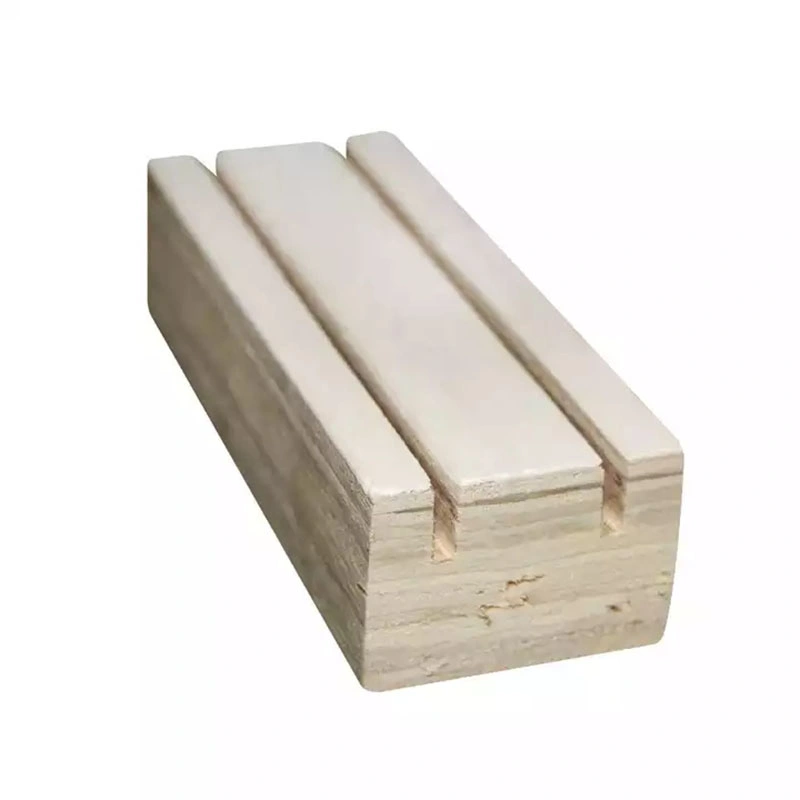 Chapa laminada viga LVL de buena calidad Lumber madera de pino LVL Para embalaje/mobiliario/construcción