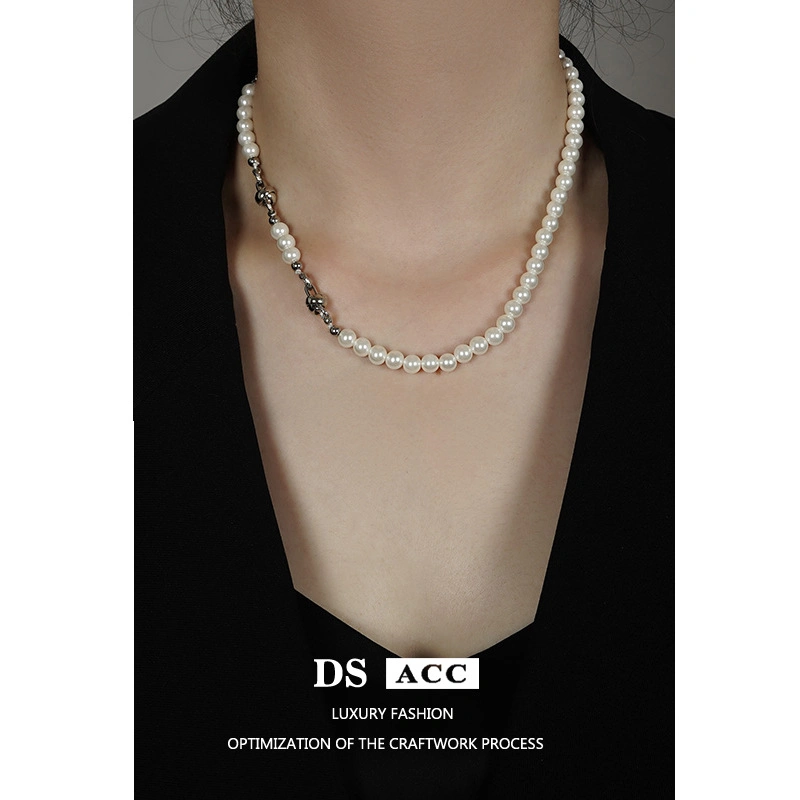 Fashion Pearl Europe and The United States Simple Necklace Jewelry