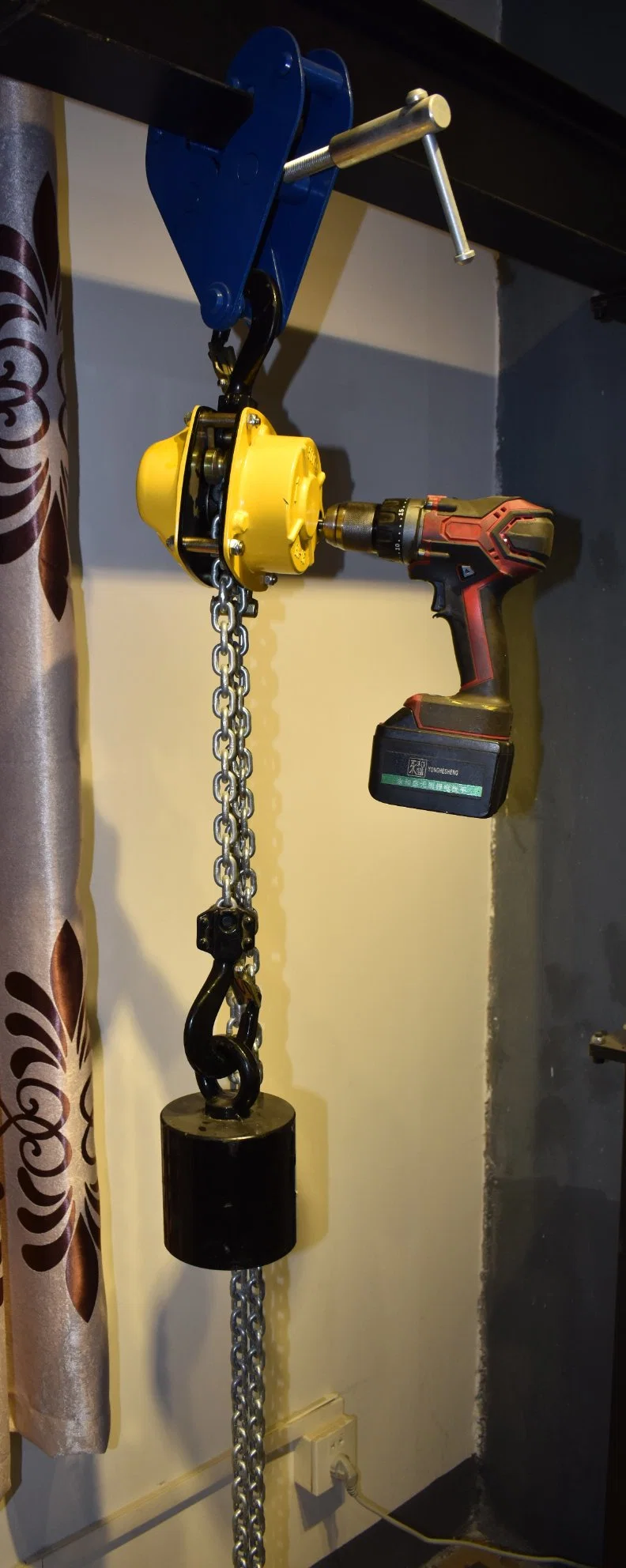 Hot Selling Manual Lever Chain Hoist with Overload Protection (HSH-D)