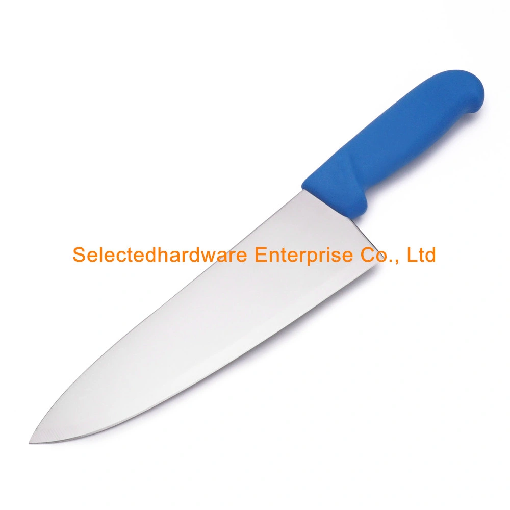 8 Inch Soft PP and TPR Handle Chef Knife