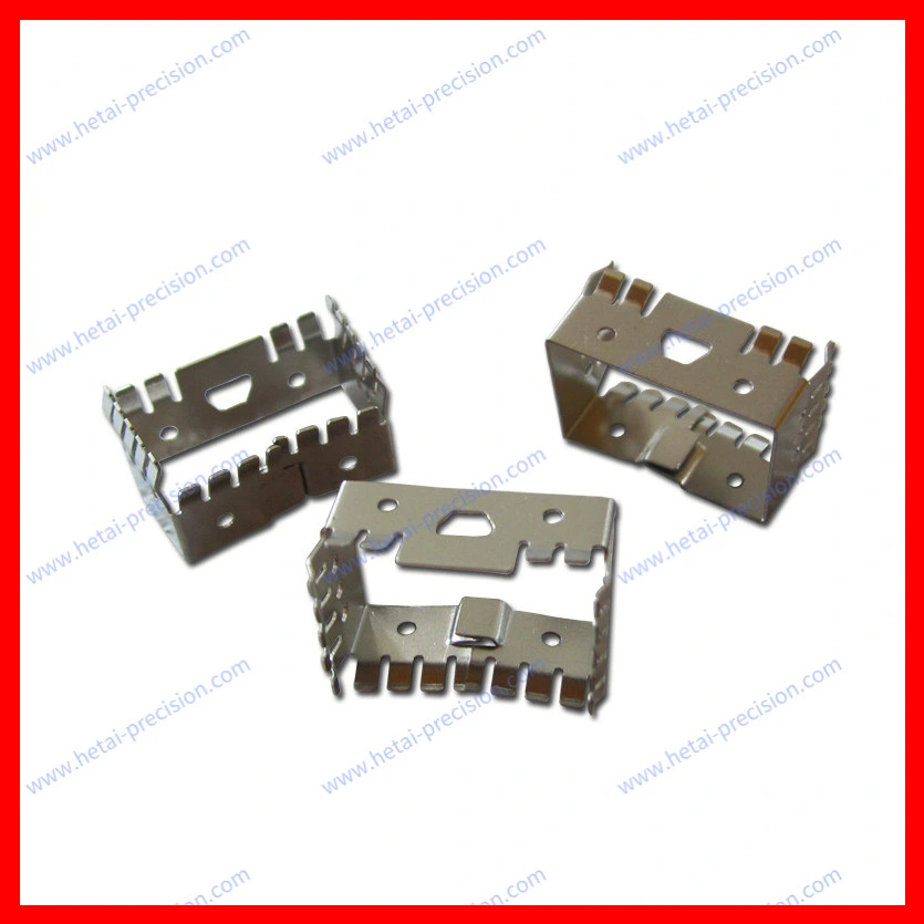 Custom Stamping Metal Buckle Accessories Manufacturers for Outdoor Protective Mesh, Fixed Buckle for Mesh Construction Material Field