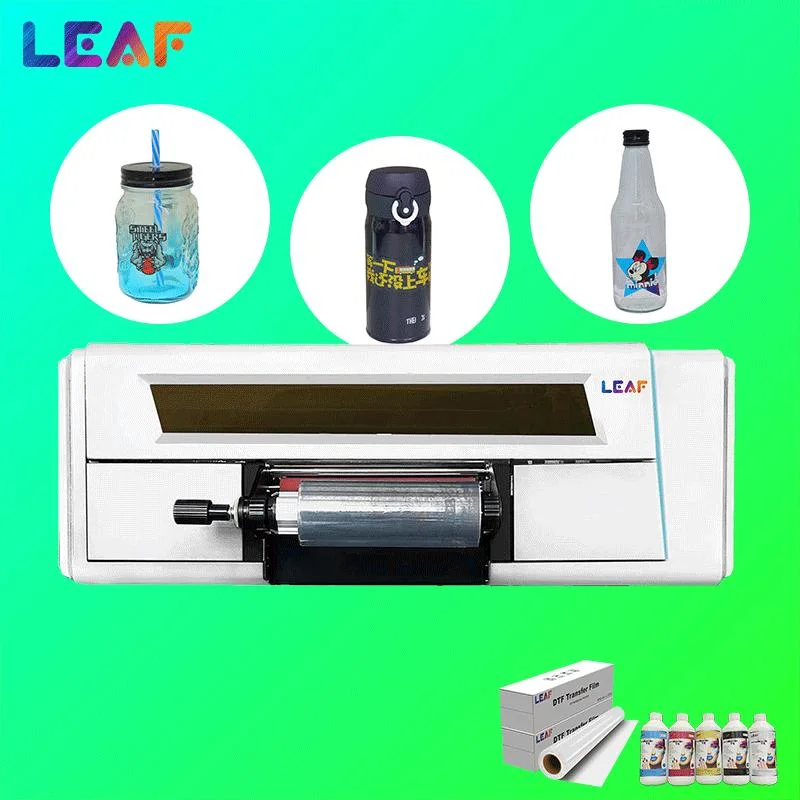 Leaf Fashion and Factory Price 30cm 42 cm 60 cm UV DTF Printer with High quality/High cost performance and Bright Color