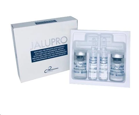 Injectable Jalpro Treatment Containing Amino Acids Sterile, Resorbable Injectable Solution Reduce Sagging Skin and Improve Scars and Stretch Marks Skin Booster