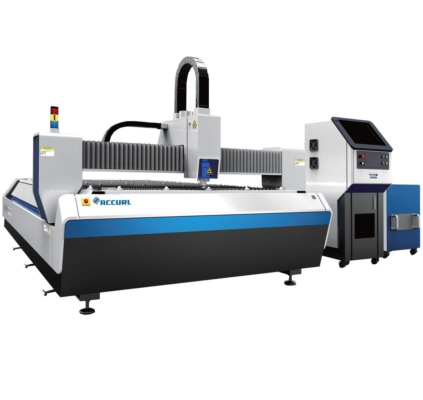 Machine CNC de pliage/pliage de découpe au laser Accurl HPP