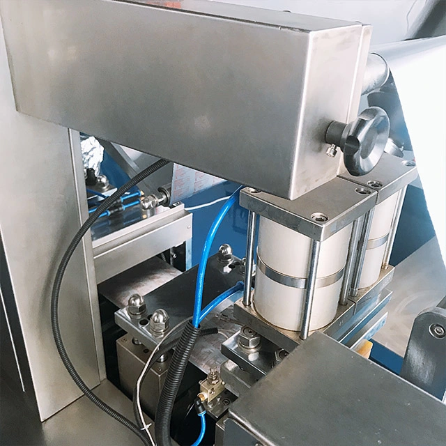 Small Type Honey Butter Jam Chocolate Blister Coating Machine Butter Packing Machine