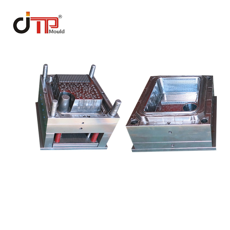 New Style of Plastic Dish Rack Injection Mould