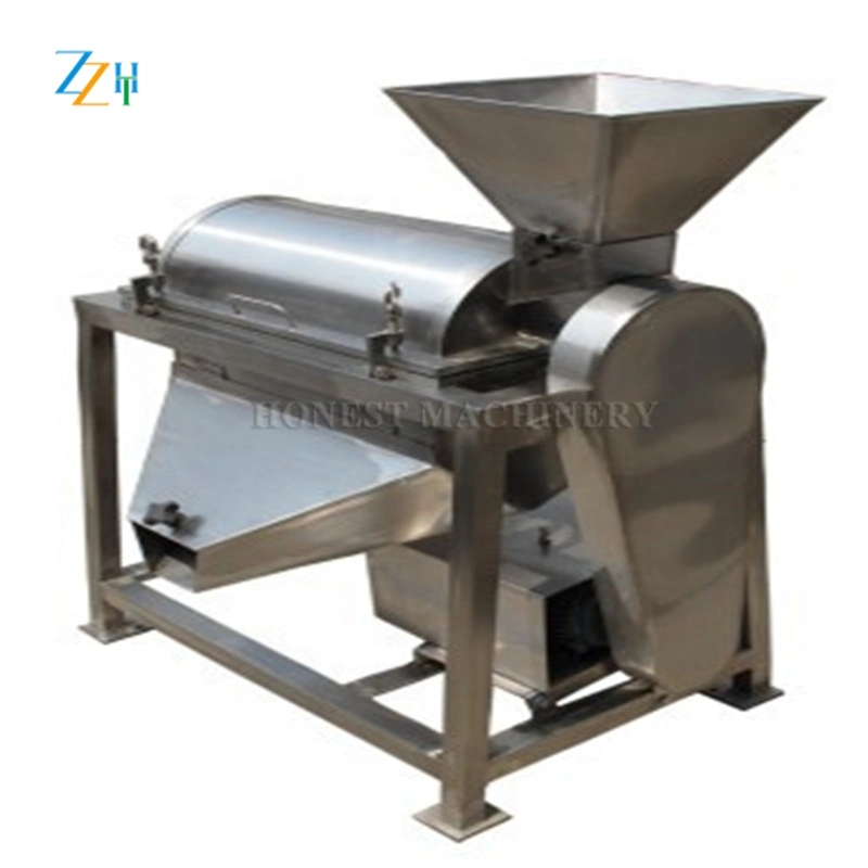 Honest Factory Juice Pulp Filter Machine / Mango Pulp Machine Semi Auto