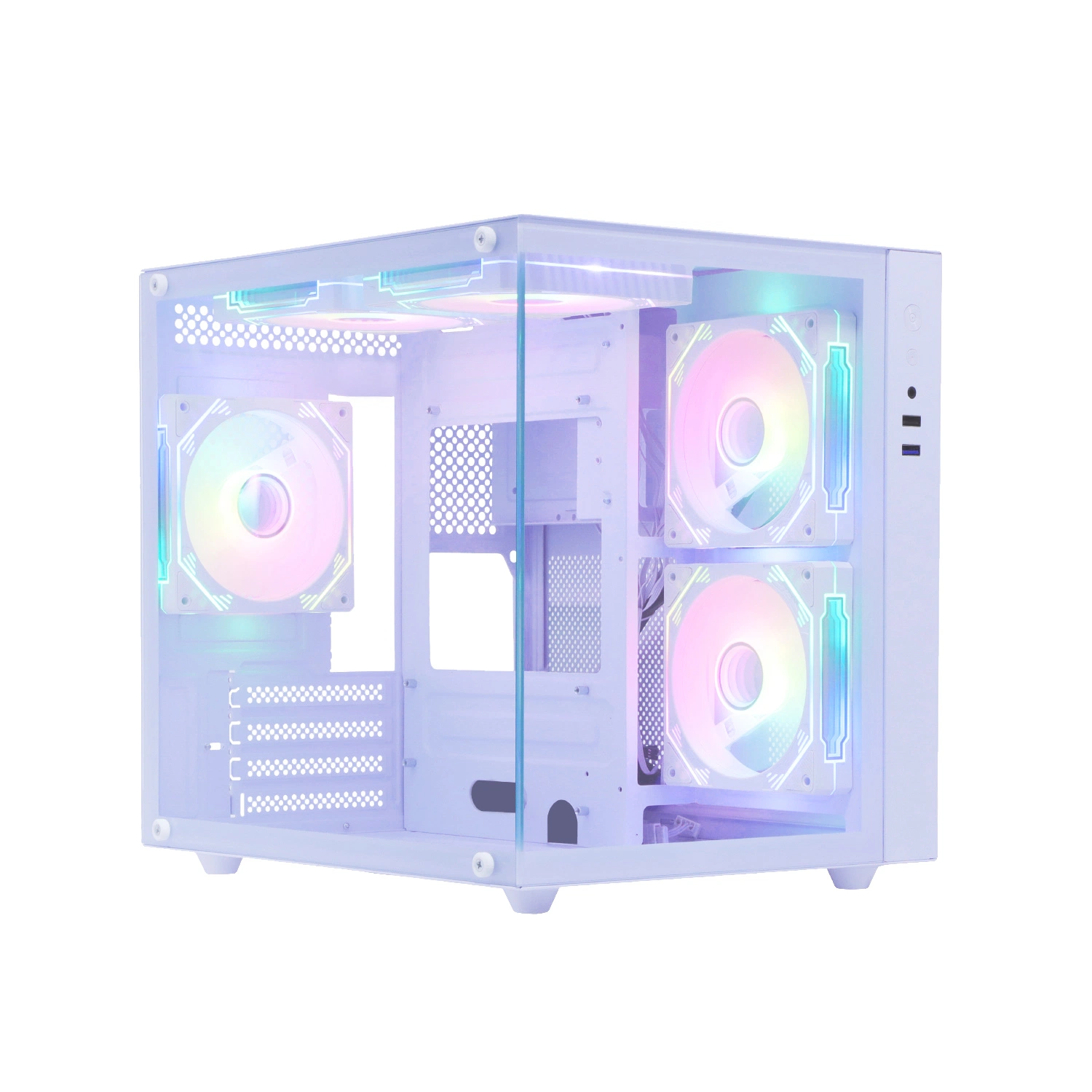 New Coming- Micro ATX Computer Case with Full Window