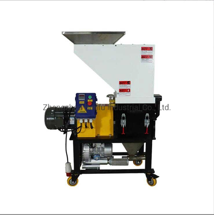 3HP Plastic Shredder Marg Silent Slow Speed Tooth Gnawing Machine Side Beater Scrap Type Low Speed Crusher