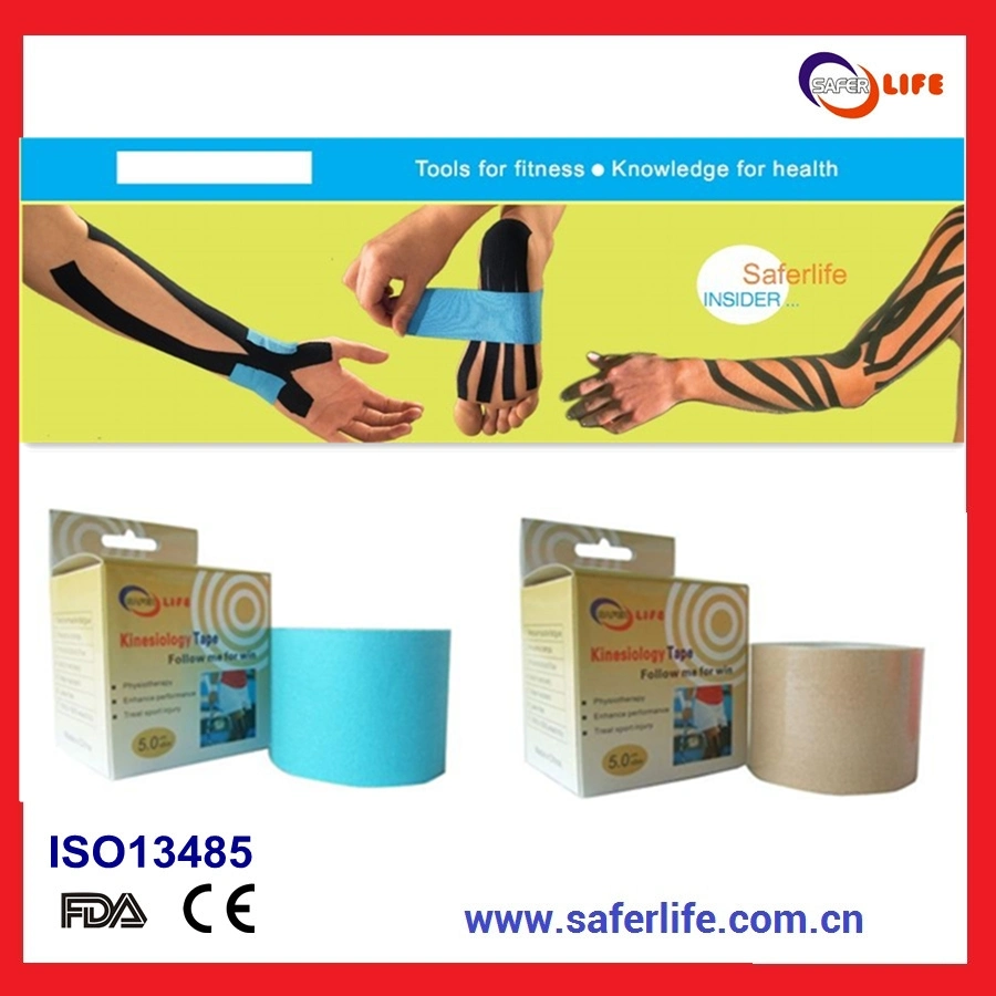 Wholesale Kt Sport Therapy Cure Protect Muscle Cotton Kinesiology Kinesio Tape Athlete Sport Tape