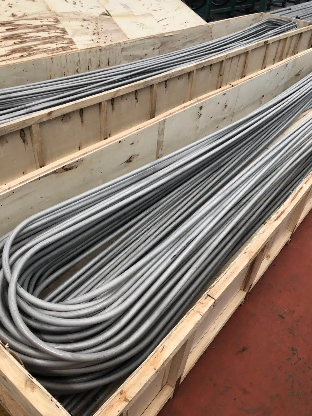 ASTM A213 Tp316L Tp310 U Bend Tube Seamless Tube Stainless Tube for Pressure Vessel