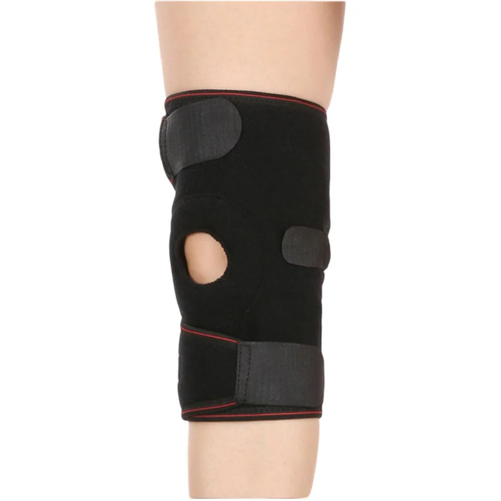 Atletas Produtos ortopédicos de Brace Sports com estabilizadores laterais gel patella Almofadas para apoio dos joelhos
