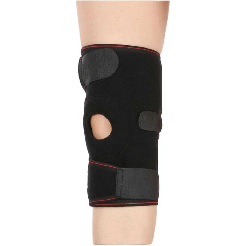 Athletes Sports Orthopedic Products with Side Stabilizers Patella Gel Pads for Knee Support