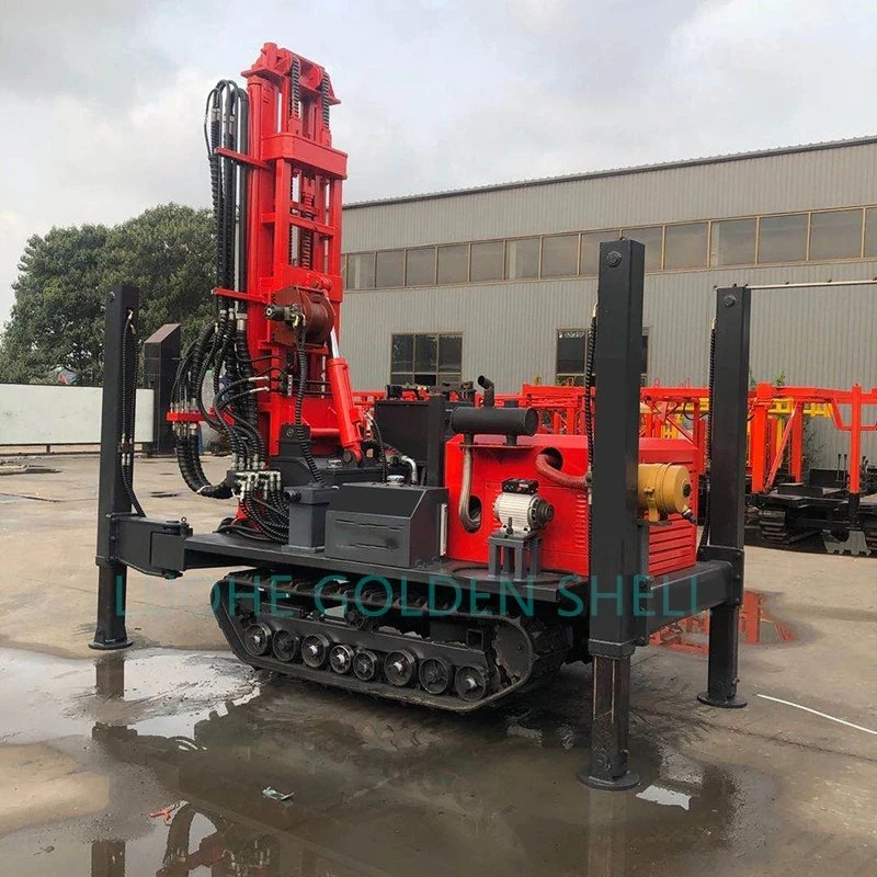 Water Well Drilling Machine 180m/200m/300m/400m Depth Well Drilling Rig