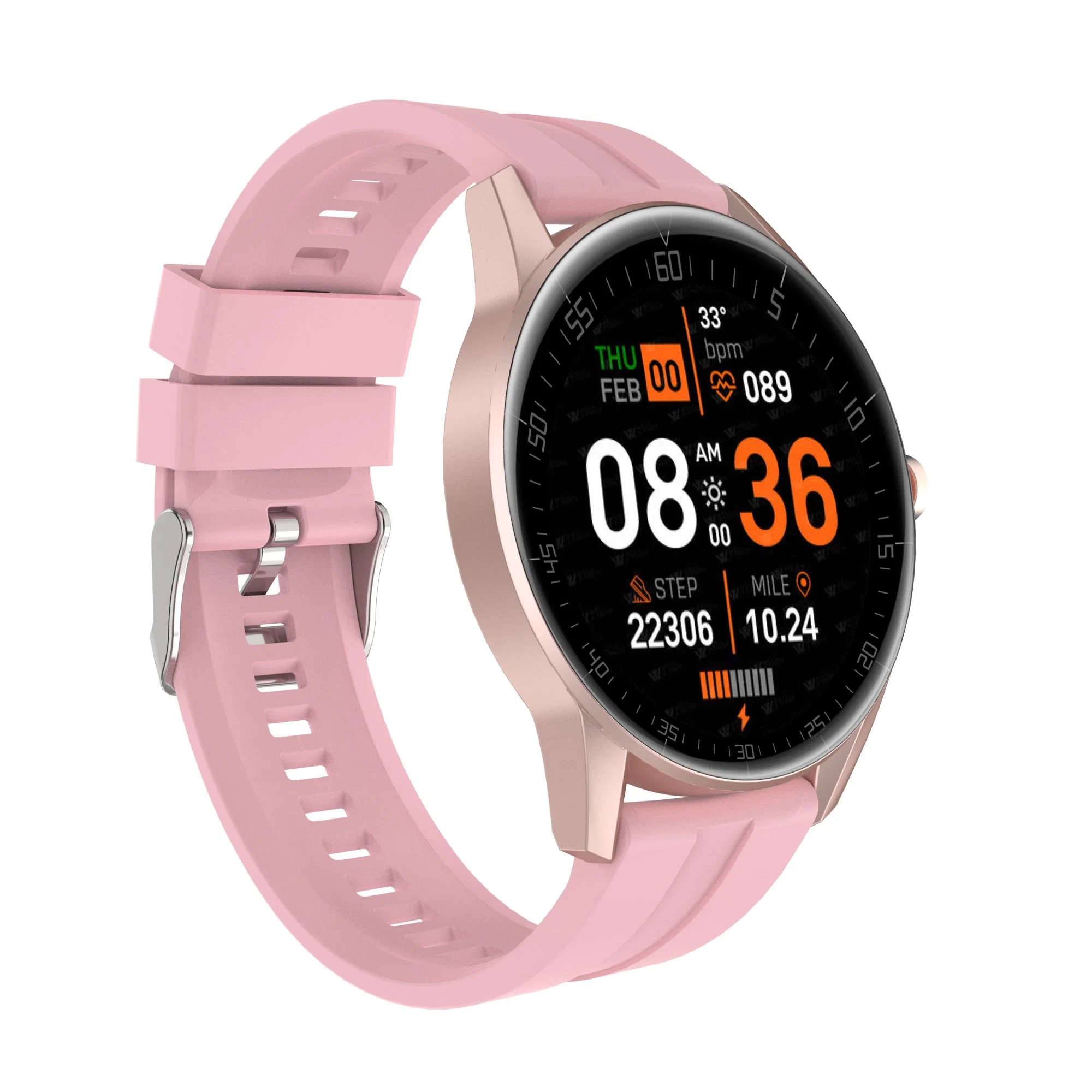 The Best Smart Watch Blood Oxygen Body Temperature Wireless Charging 360*360 HD Screen Digital Watches 2022