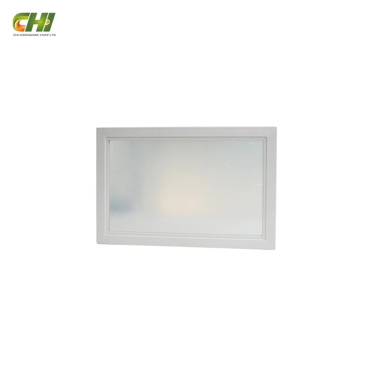 Ventanas De Plastico Garajr Aluminum Industrial Decorative Double Garage Door Windows for Sectional Door