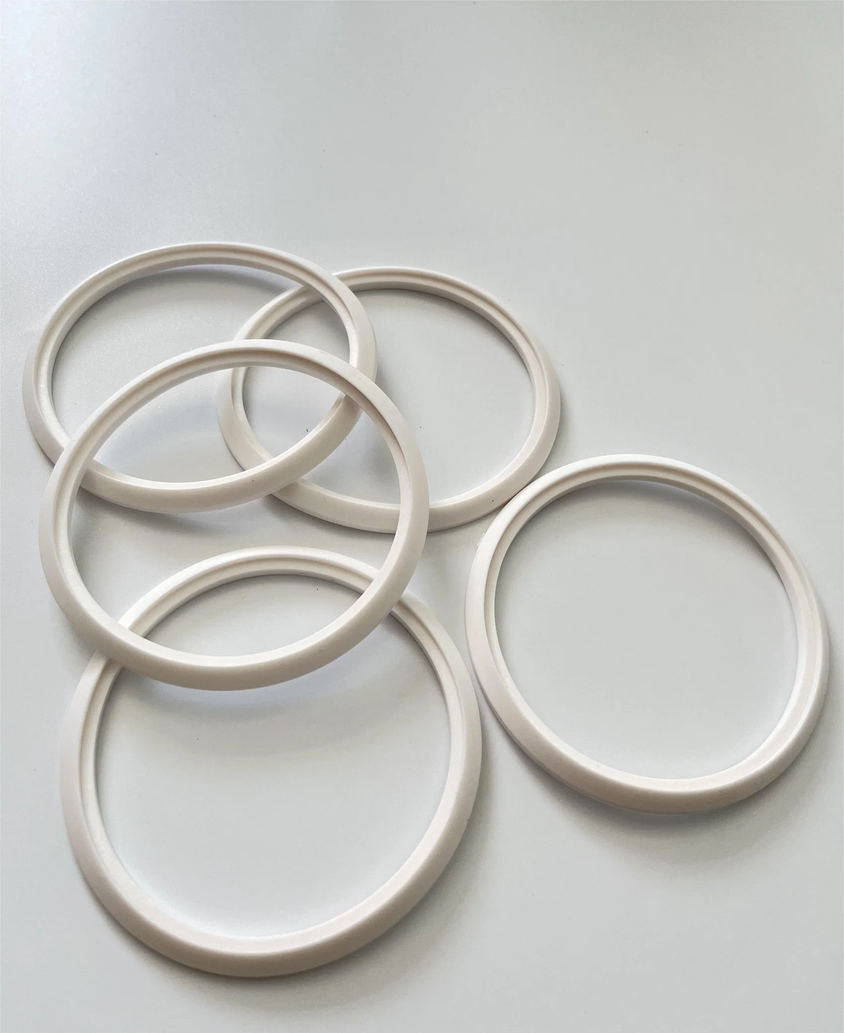 Custom EPDM/NBR/Cr/Vmq/FKM Oil Resistance Silicone Rubber Seals Rubber Sealing for Automotive and Industrial