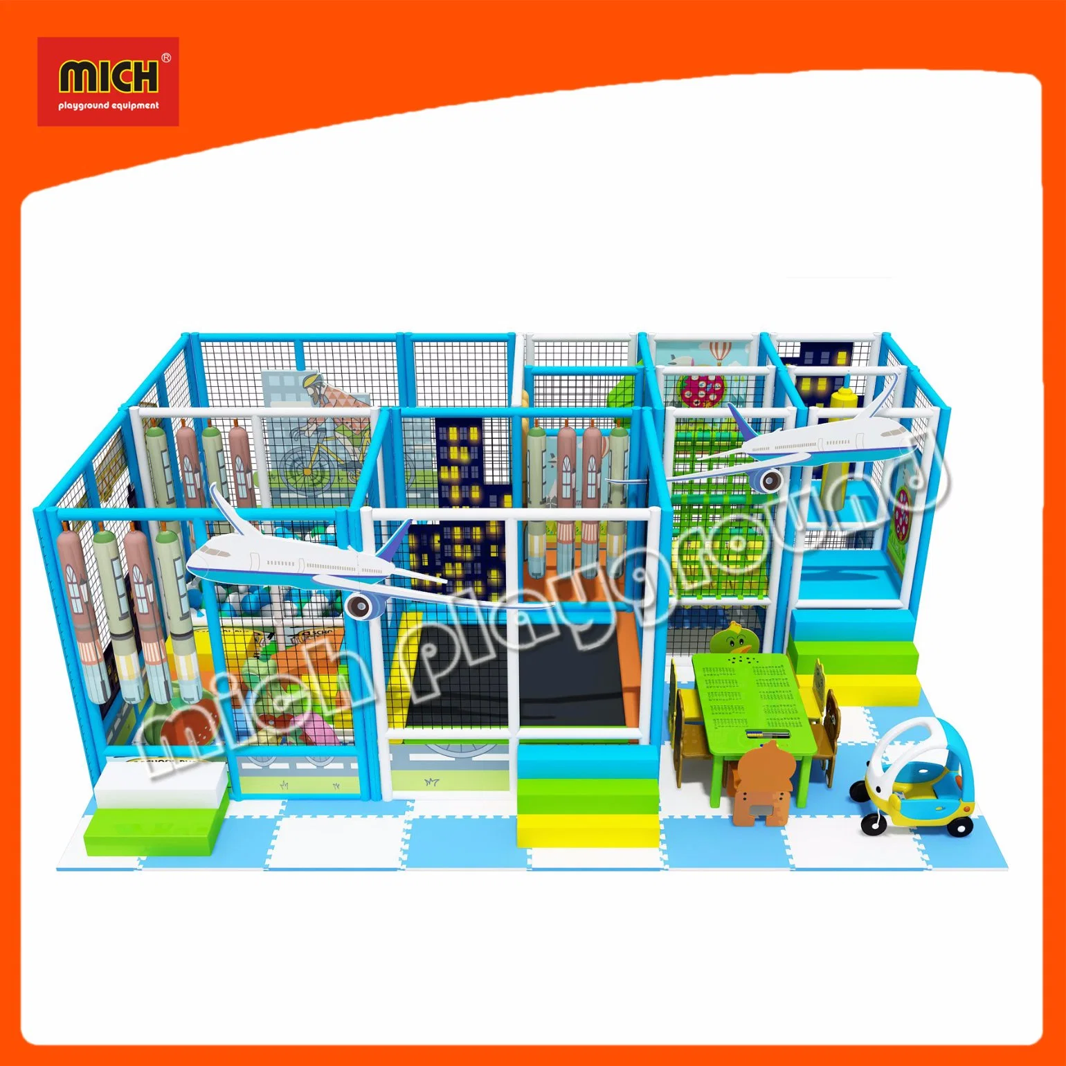 Children Indoor Amusement Park Equipment for Kids