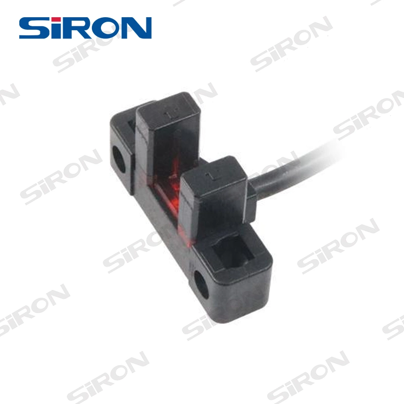 Siron K017-A4 L Sensor Fotoeléctrico Phototypes PNP 3 Cables del sensor de ranura óptico