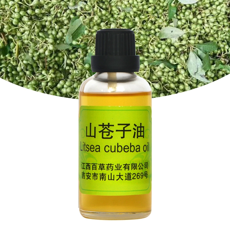 CAS No. 68855-99-2 May Chang Oil/Litsea Cubeba Oil/Cubeba Oil Essential Oil Essential Oil Flavor& Fragrance Plant Extract Medicinal Oil