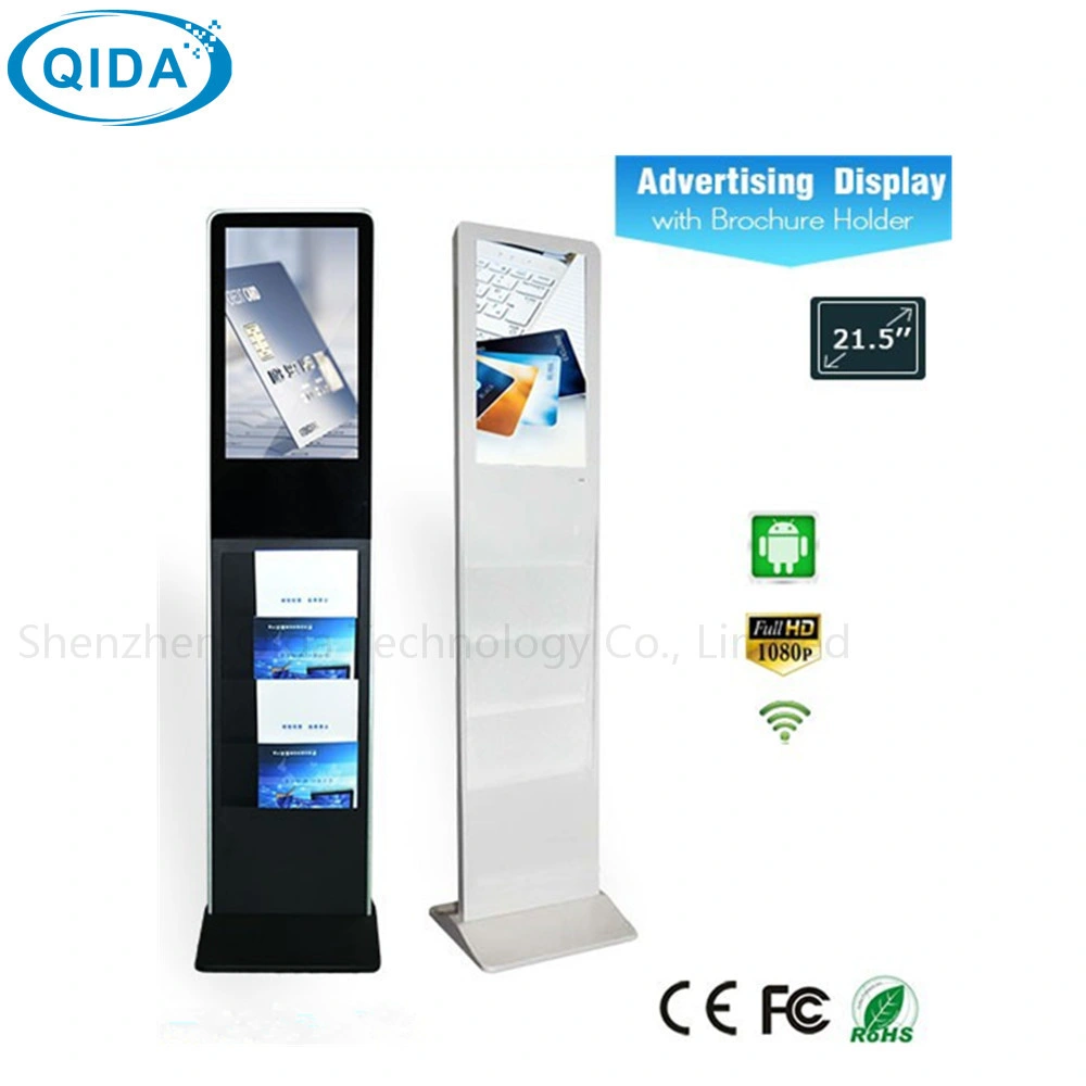 15,6, 17, 19, 22, 27, 32, Zoll Boden stehend Touchscreen Werbung Self Service Kiosk für Ordermeal LCD Touchscreen verwendet