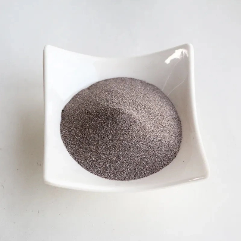 Sand Blasting Corundum Abrasives Brown Fused Alumina Grain for Dustless Sand Blasting