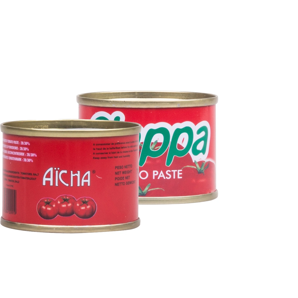 Wholesale/Supplier Samll Size Canned Tomato Paste