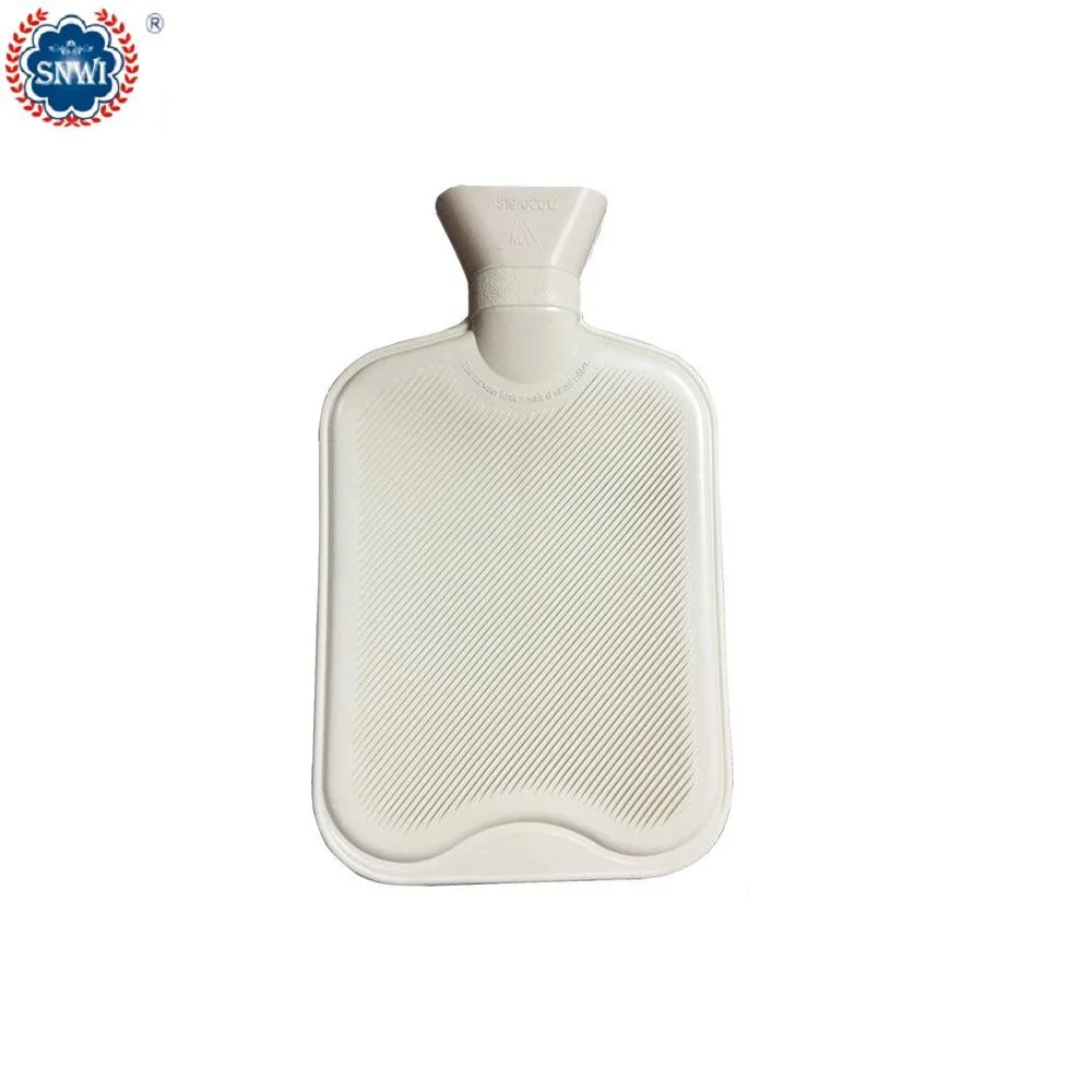 Factory Direct Sales 2000ml High quality/High cost performance  Natural Rubber Hot Water Bottle (Bag)