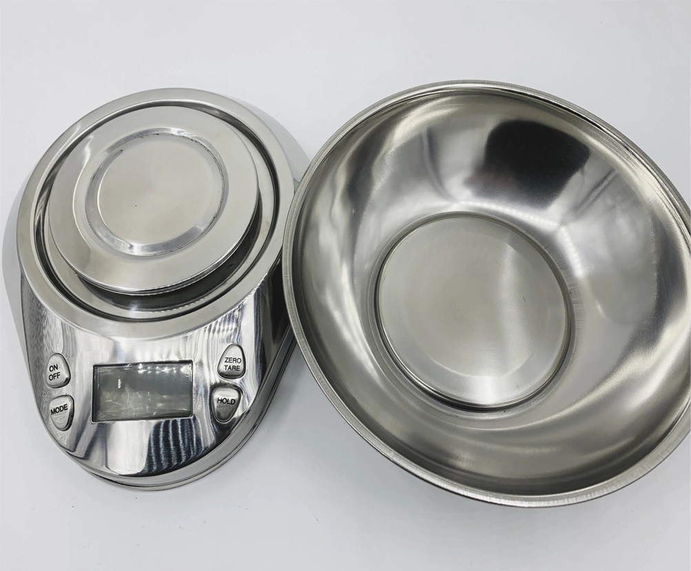 Fabricante Kfs grossista-S3 com o recipiente de aço inoxidável Balança de cozinha comida Digital