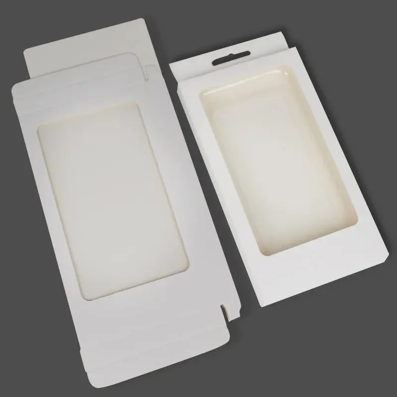 OEM Customized Printed Mobile Phone Case Paper Packaging Retail Box for Packaging