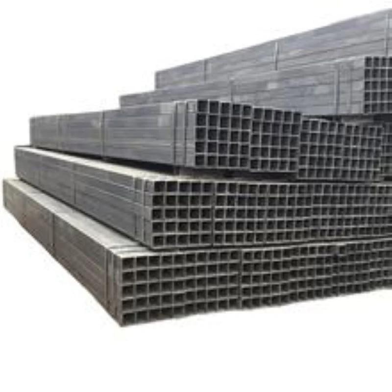 1/6supply Square Tube Galvanized Square Tube Custom Metal Tube Profile